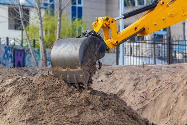 Backhoe Excavation Service in New Albany