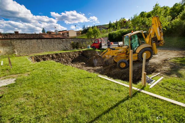 Basement Excavation in New Albany