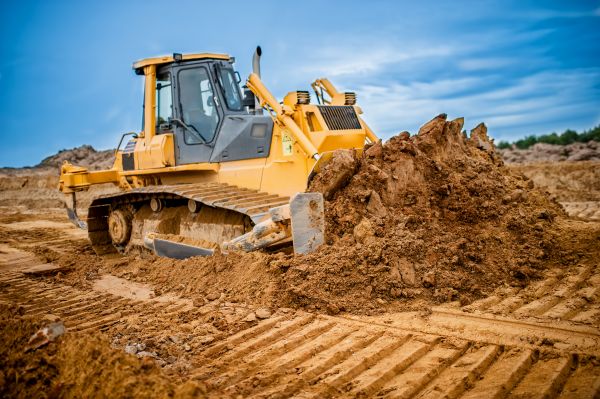 Bulldozer Excavation in New Albany