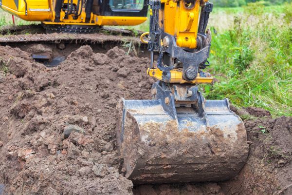 Digging Service in New Albany