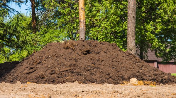 Dirt Installation in New Albany