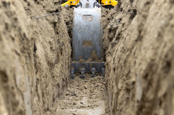 Ditch Digging Service in New Albany