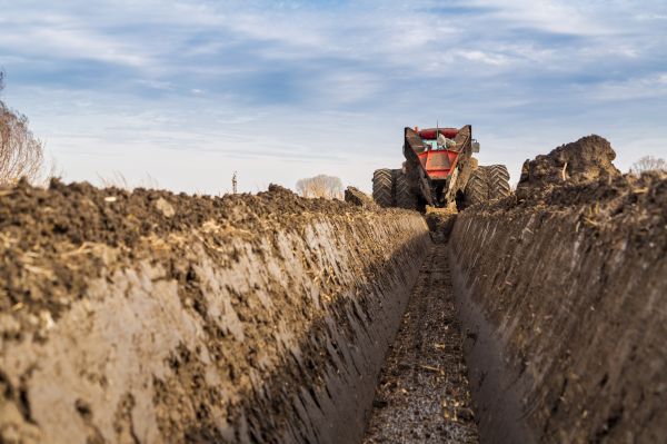 Drainage Grading Service in New Albany