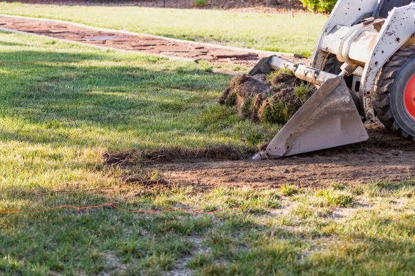 Lawn Grading Service in New Albany