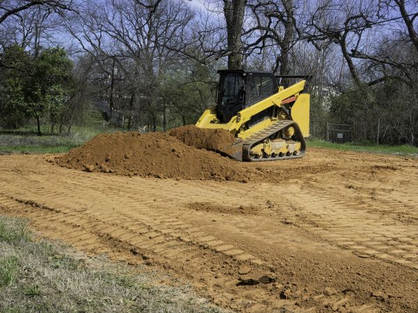 Lot Grading Service in New Albany