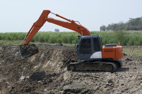 Pond Digging Service in New Albany