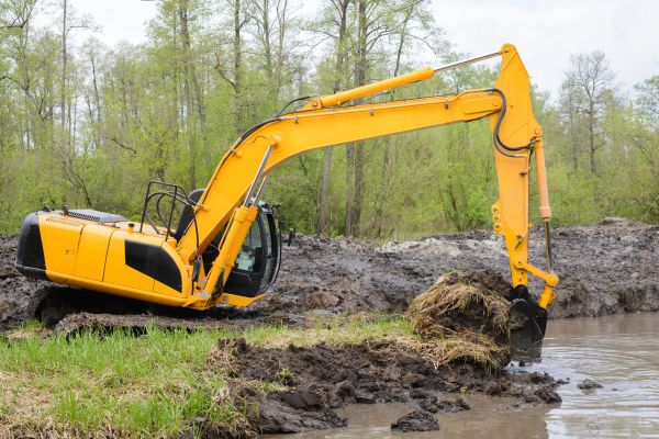 Pond Excavation in New Albany