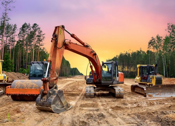 Land Shaping Service in New Albany