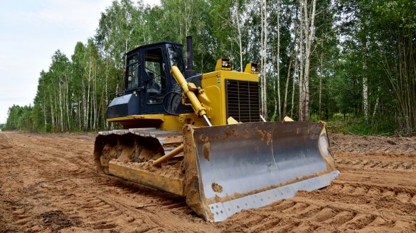 Site Grading Service in New Albany