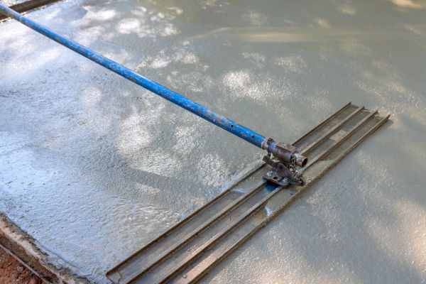 Driveway Leveling in New Albany
