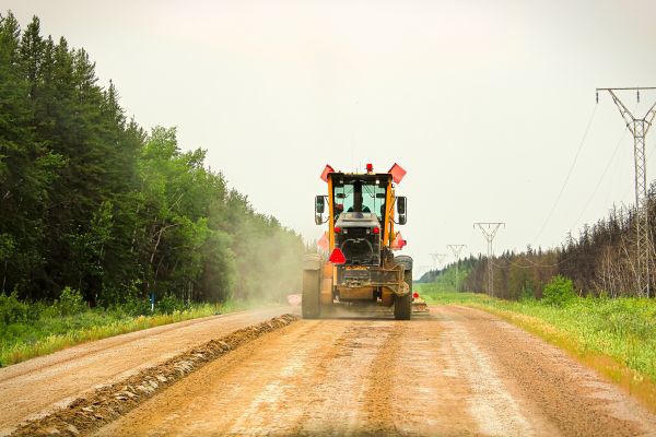 Road Leveling in New Albany