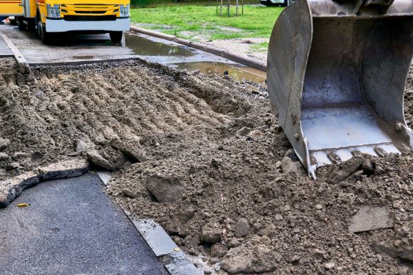 Driveway Sloping in New Albany