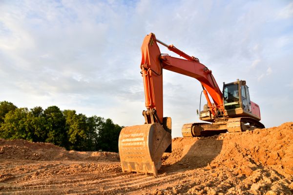 Construction Excavation in New Albany