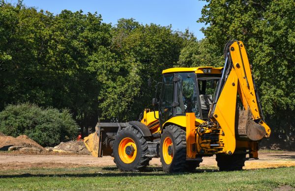 Dirt Grading in New Albany