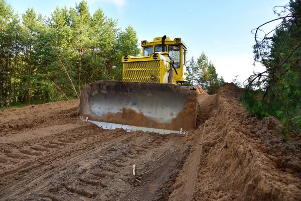 Slope Construction in New Albany