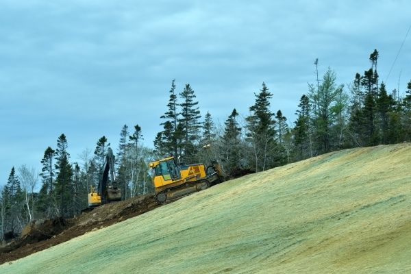 Hill Excavation in New Albany