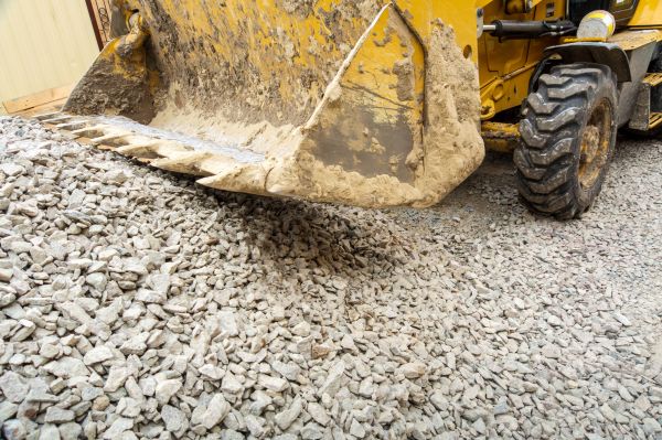 Driveway Gravel Removal in New Albany