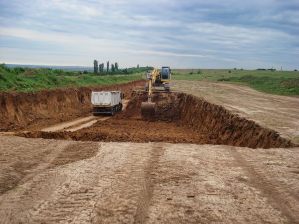 Foundation Digging in New Albany