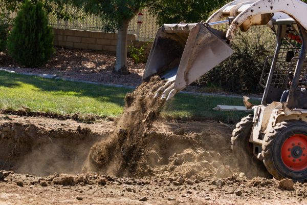 Dirt Removal Service in New Albany