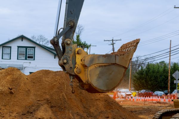 Septic Tank Excavation in New Albany