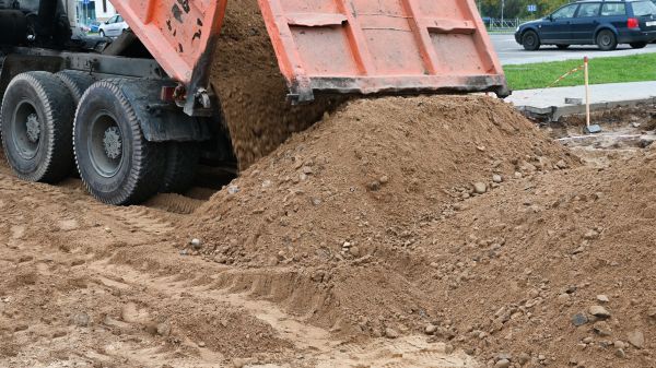 Dirt Relocation in New Albany