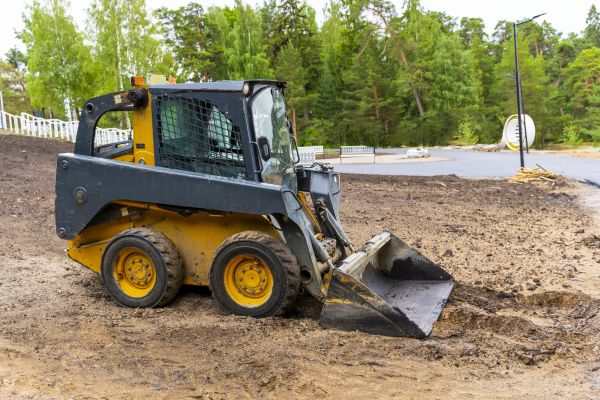 Yard Excavation in New Albany