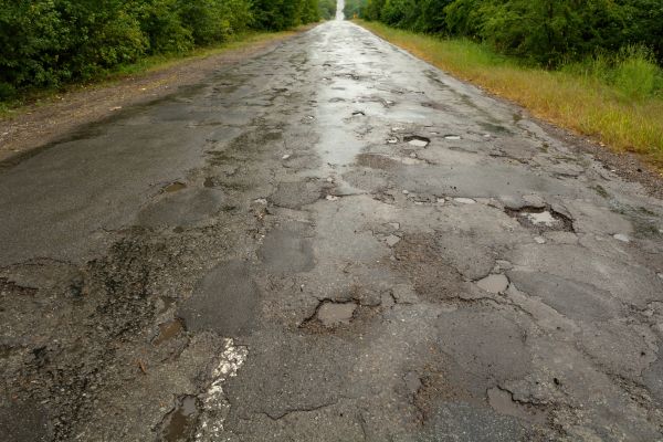 Driveway Erosion Repair in New Albany