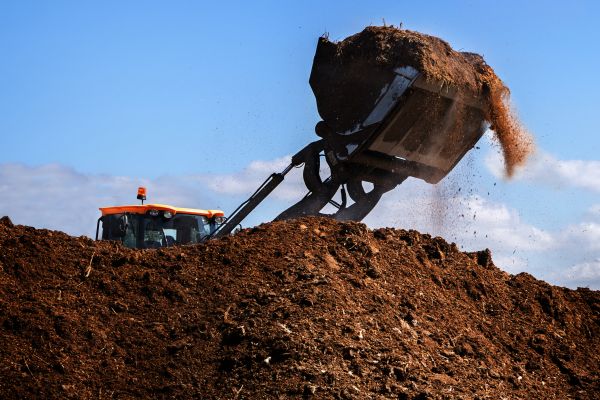 Dirt Spreading in New Albany