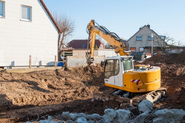 Residential Digging in New Albany