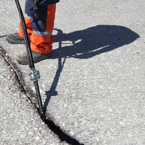 Road Rut Repair in New Albany