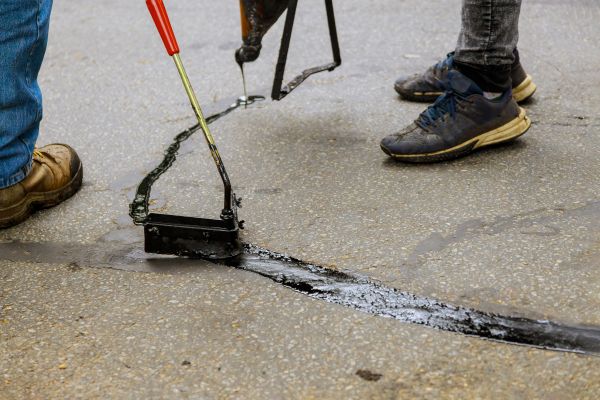 Driveway Rut Repair in New Albany