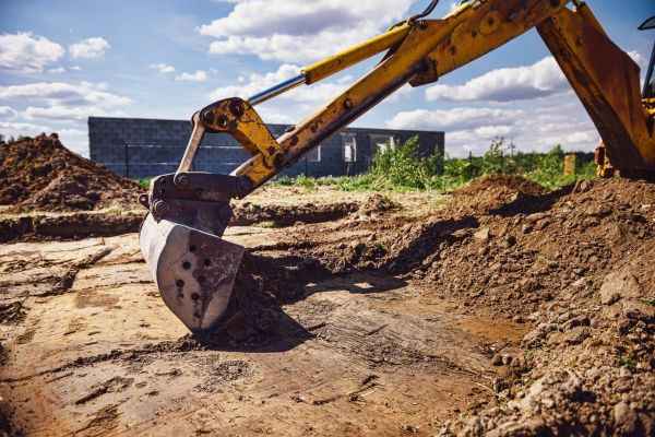 Building Excavation in New Albany