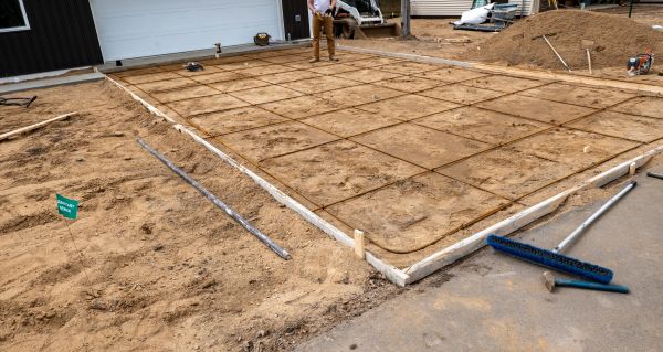 Driveway Site Preparation in New Albany
