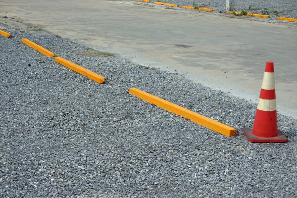Parking Lot Gravel Repair in New Albany