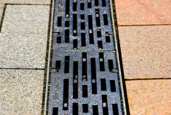 Trench Drainage in New Albany