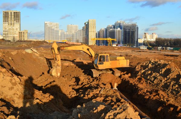 Drain Field Excavation in New Albany