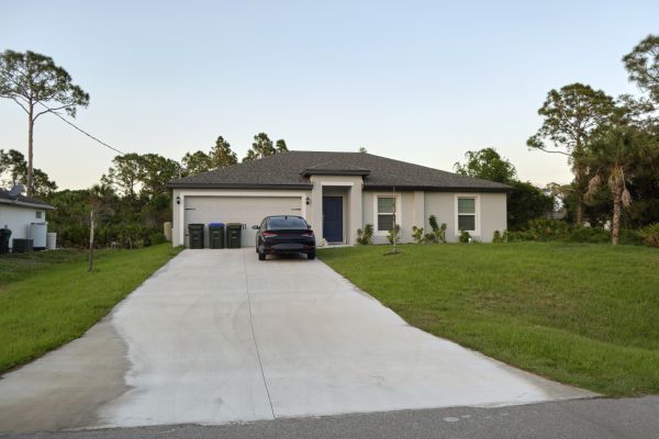 Driveway Slope Repair in New Albany