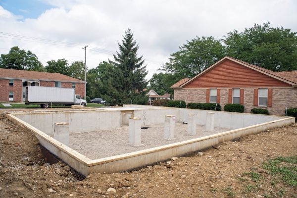 Crawl Space Trenching in New Albany