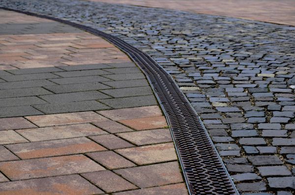 Driveway Trench Repair in New Albany