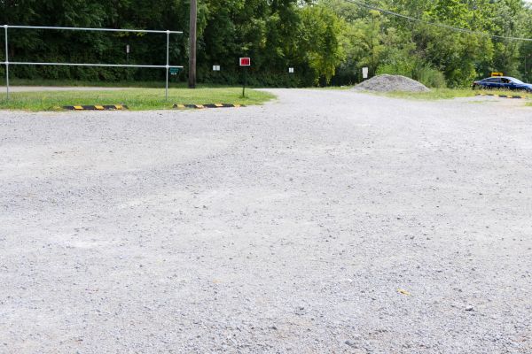 Gravel Parking Lot Paving in New Albany