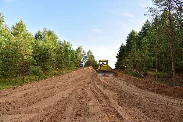 Road Regrading Service in New Albany