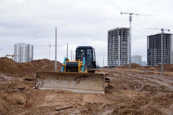 Parking Area Excavation in New Albany