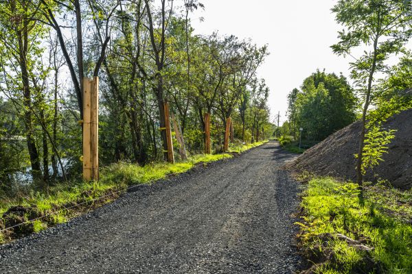 Dirt Road Construction in New Albany