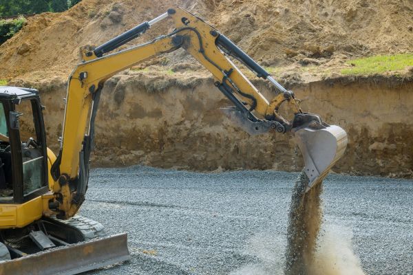 Dirt Backfilling in New Albany