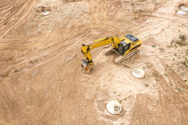 Cost of Commercial Site Preparation in New Albany