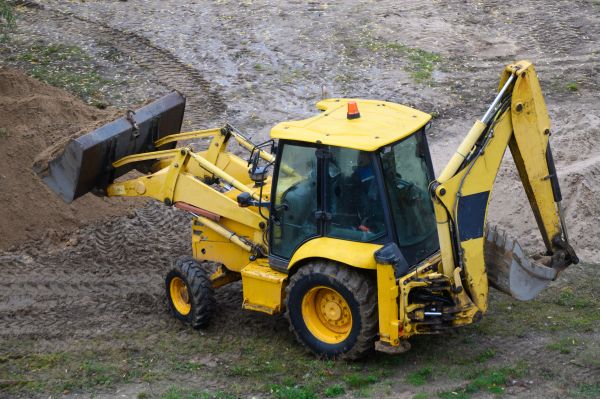 Construction Site Leveling in New Albany