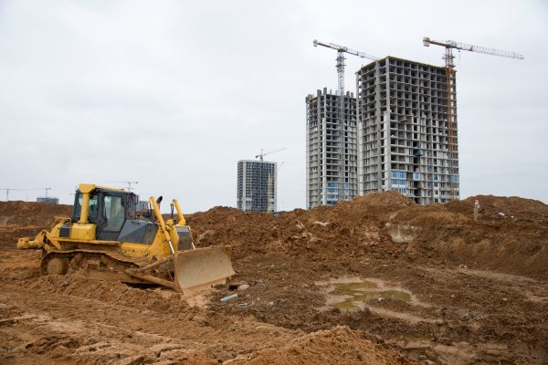 Cost of Commercial Grading Service in New Albany