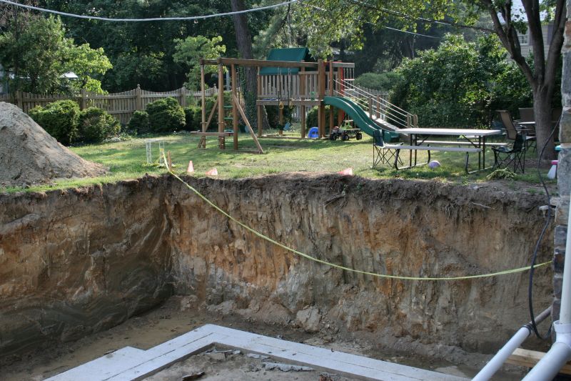 Construction Excavation